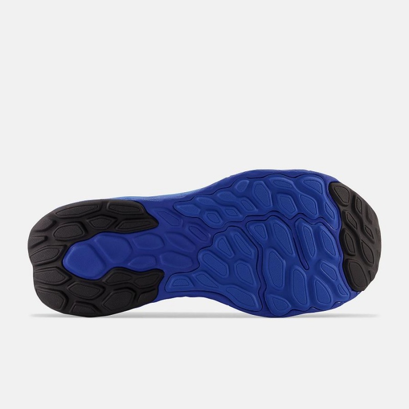Zapatillas Para Caminar New Balance Fresh Foam X 1080v12 Hombre Negras Azules | EC 1812XF
