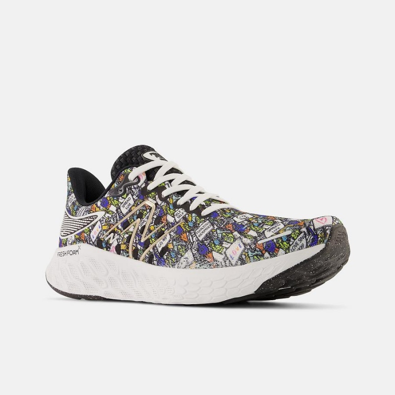 Zapatillas Para Caminar New Balance Fresh Foam X 1080v12 Hombre Multicolor | EC 1811ZG