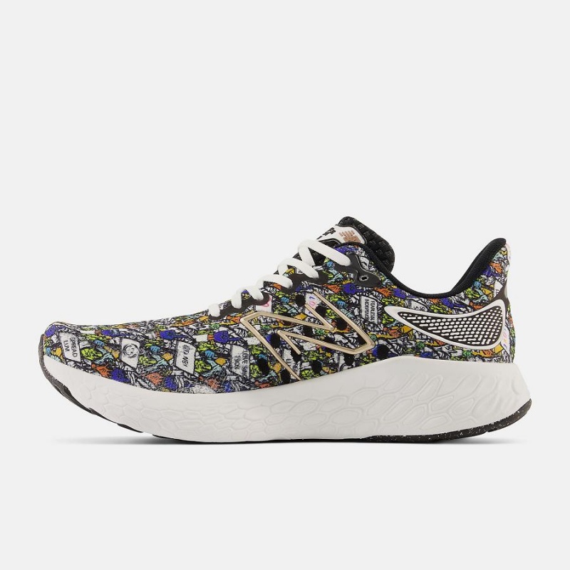 Zapatillas Para Caminar New Balance Fresh Foam X 1080v12 Hombre Multicolor | EC 1811ZG