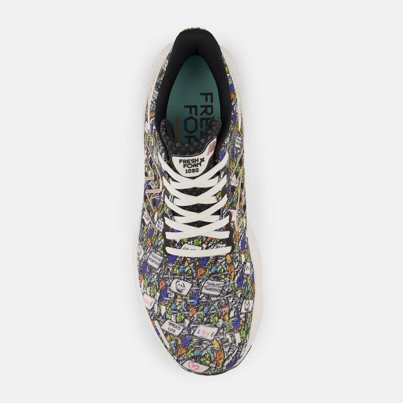 Zapatillas Para Caminar New Balance Fresh Foam X 1080v12 Hombre Multicolor | EC 1811ZG