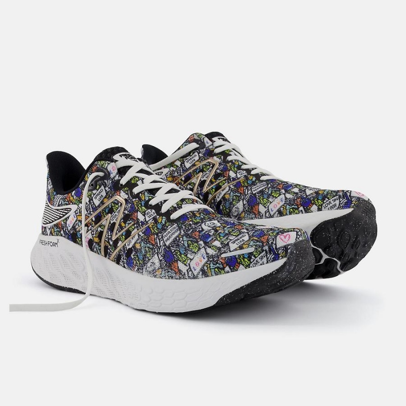 Zapatillas Para Caminar New Balance Fresh Foam X 1080v12 Hombre Multicolor | EC 1811ZG