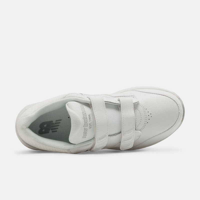 Zapatillas Para Caminar New Balance Hook and Loop Cuero 928v3 Mujer Blancas | EC 2435XF