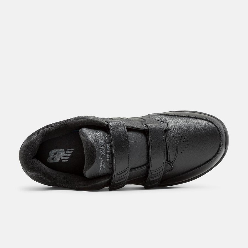 Zapatillas Para Caminar New Balance Hook and Loop Cuero 928v3 Hombre Negras | EC 1818QZ