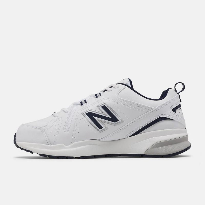 Zapatillas Para Caminar New Balance MX608V5 Hombre Blancas | EC 1820EX