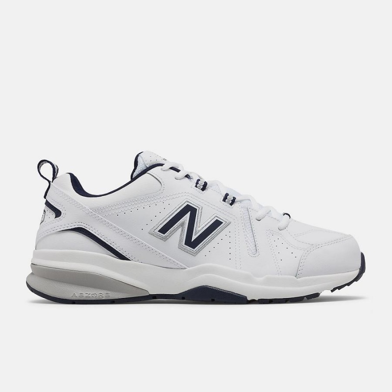 Zapatillas Para Caminar New Balance MX608V5 Hombre Blancas | EC 1820EX