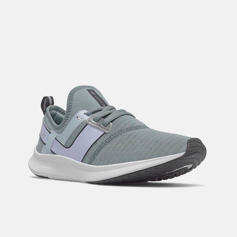 Zapatillas Para Caminar New Balance NERGIZE SPORT Mujer Turquesa | EC 2445AP