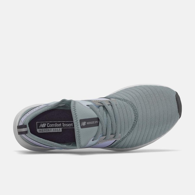Zapatillas Para Caminar New Balance NERGIZE SPORT Mujer Turquesa | EC 2445AP