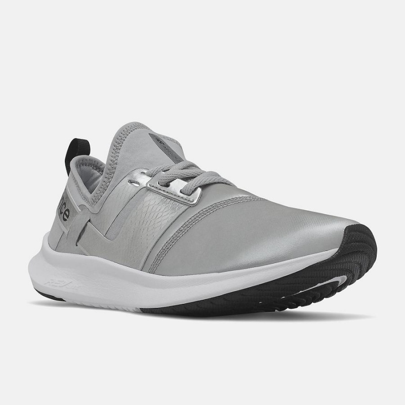 Zapatillas Para Caminar New Balance NERGIZE SPORT Mujer Plateadas | EC 2444SO