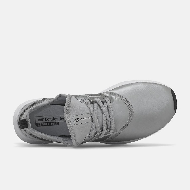 Zapatillas Para Caminar New Balance NERGIZE SPORT Mujer Plateadas | EC 2444SO