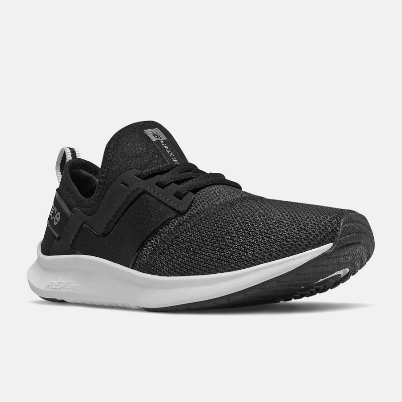 Zapatillas Para Caminar New Balance NERGIZE SPORT Mujer Negras | EC 2443DN