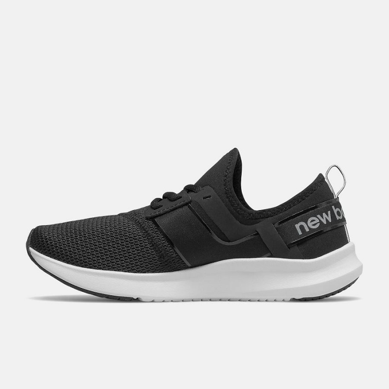 Zapatillas Para Caminar New Balance NERGIZE SPORT Mujer Negras | EC 2443DN