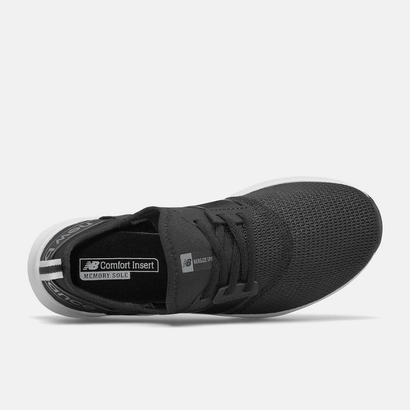 Zapatillas Para Caminar New Balance NERGIZE SPORT Mujer Negras | EC 2443DN