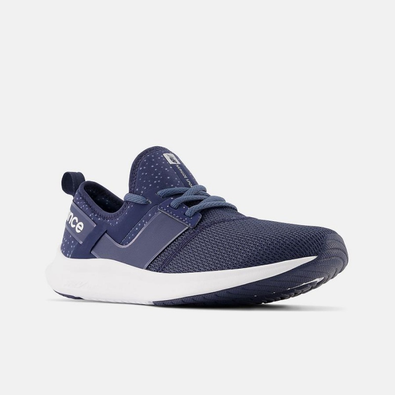 Zapatillas Para Caminar New Balance NERGIZE SPORT Mujer Azul Marino | EC 2440HK