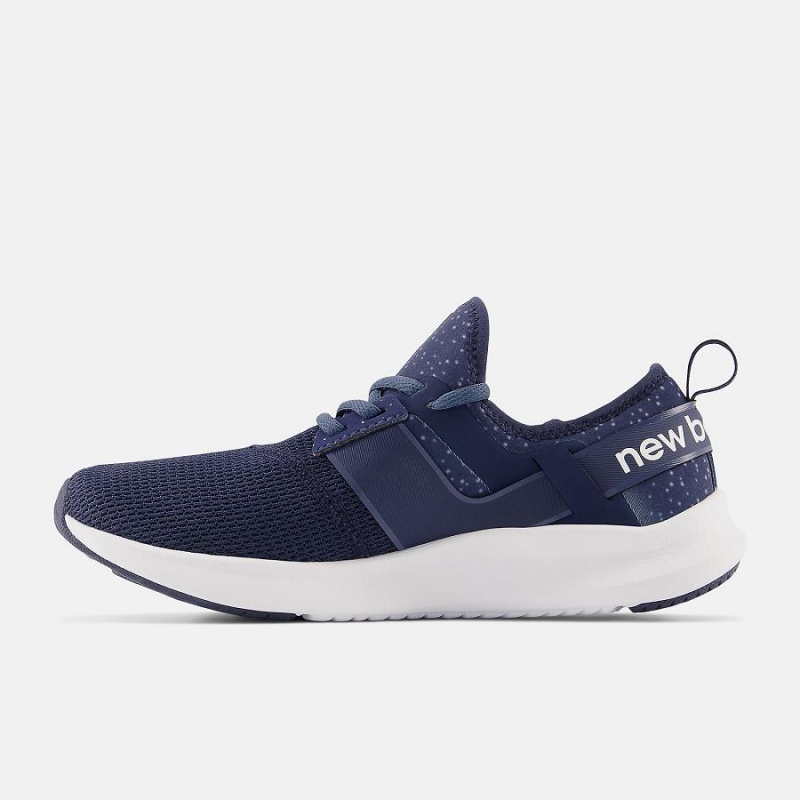 Zapatillas Para Caminar New Balance NERGIZE SPORT Mujer Azul Marino | EC 2440HK
