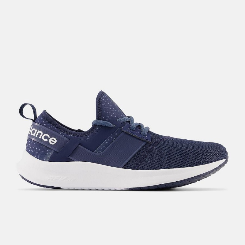 Zapatillas Para Caminar New Balance NERGIZE SPORT Mujer Azul Marino | EC 2440HK