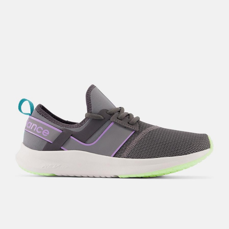 Zapatillas Para Caminar New Balance NERGIZE SPORT Mujer Kaki | EC 2438KI