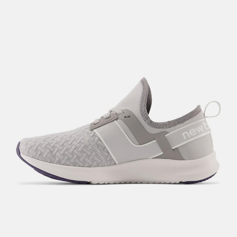 Zapatillas Para Caminar New Balance NERGIZE SPORT Mujer Blancas | EC 2446PQ