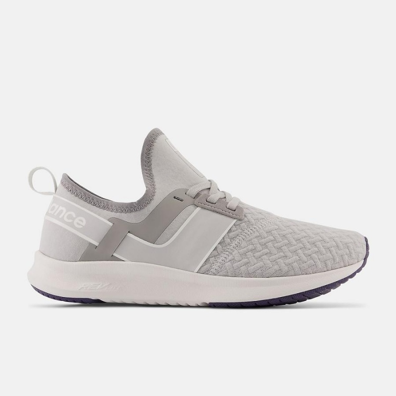 Zapatillas Para Caminar New Balance NERGIZE SPORT Mujer Blancas | EC 2446PQ