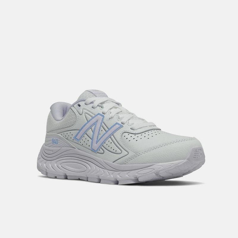 Zapatillas Para Caminar New Balance WW840V3 Mujer Plateadas | EC 2449UT