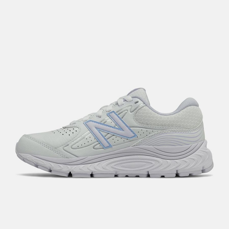 Zapatillas Para Caminar New Balance WW840V3 Mujer Plateadas | EC 2449UT