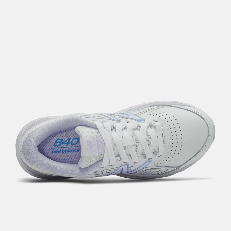 Zapatillas Para Caminar New Balance WW840V3 Mujer Plateadas | EC 2449UT
