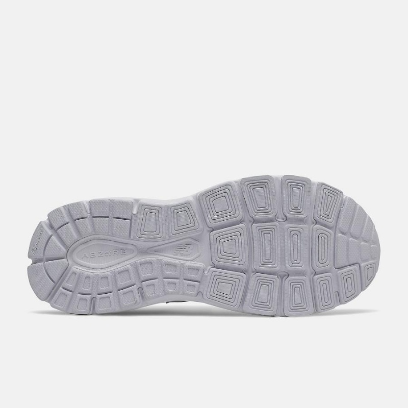 Zapatillas Para Caminar New Balance WW840V3 Mujer Plateadas | EC 2449UT