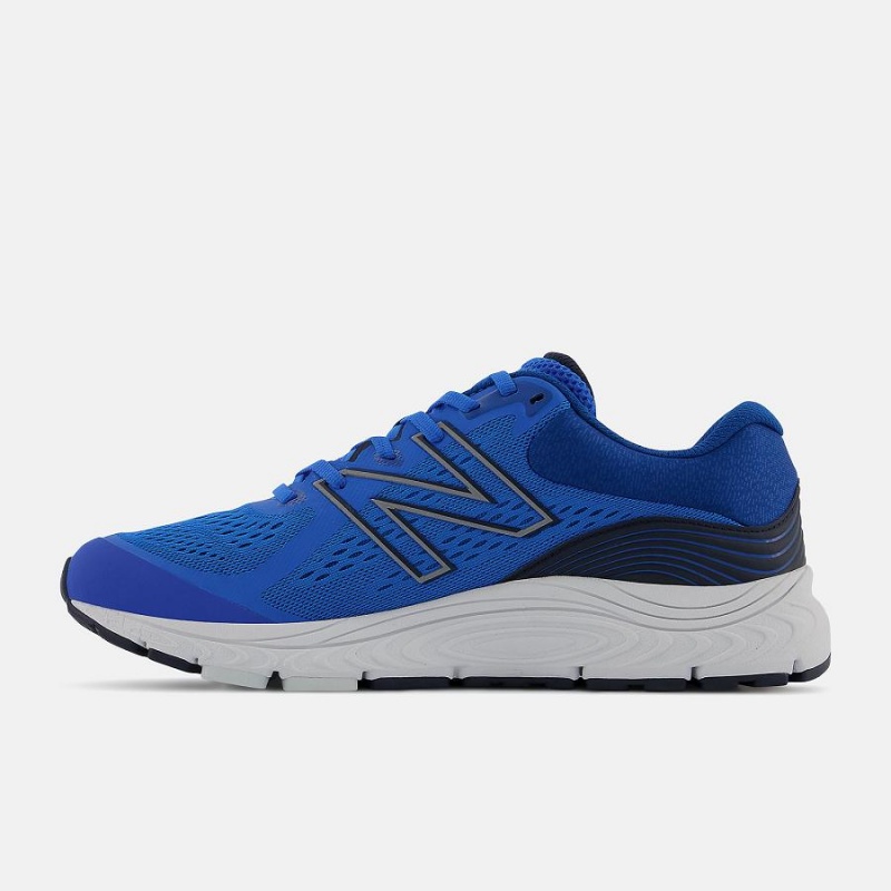 Zapatillas Running New Balance 840v5 Hombre Azules | EC 1882DN
