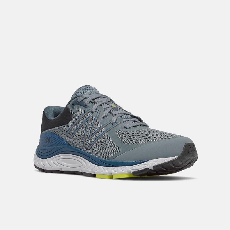 Zapatillas Running New Balance 840v5 Hombre Plateadas | EC 1881SO