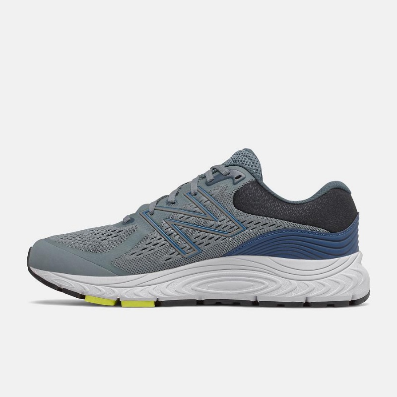 Zapatillas Running New Balance 840v5 Hombre Plateadas | EC 1881SO