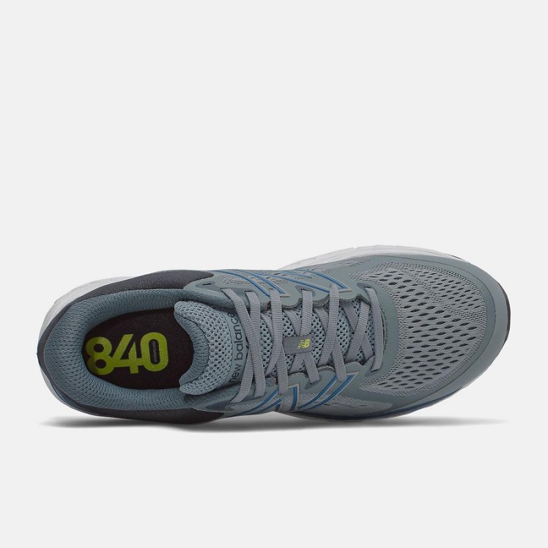Zapatillas Running New Balance 840v5 Hombre Plateadas | EC 1881SO