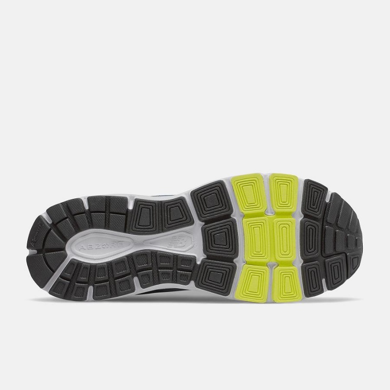 Zapatillas Running New Balance 840v5 Hombre Plateadas | EC 1881SO
