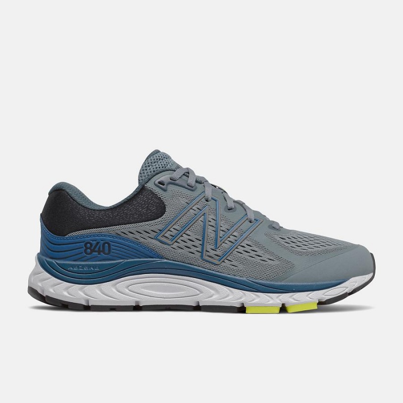 Zapatillas Running New Balance 840v5 Hombre Plateadas | EC 1881SO