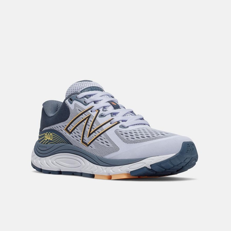 Zapatillas Running New Balance 840v5 Mujer Gris | EC 2492HK