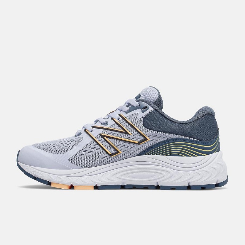 Zapatillas Running New Balance 840v5 Mujer Gris | EC 2492HK