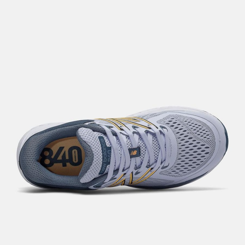 Zapatillas Running New Balance 840v5 Mujer Gris | EC 2492HK
