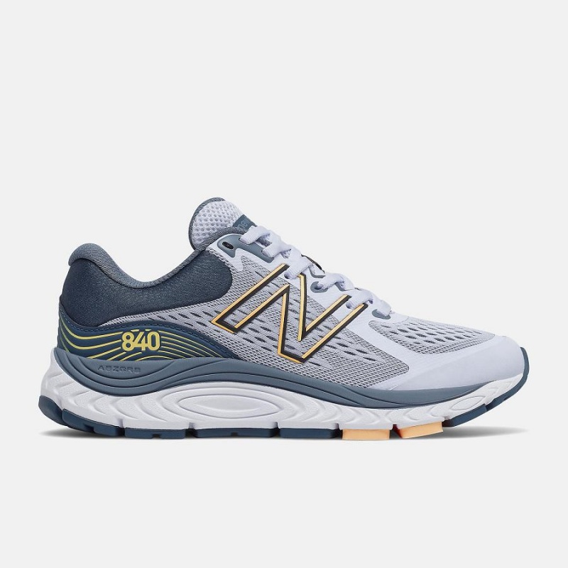 Zapatillas Running New Balance 840v5 Mujer Gris | EC 2492HK