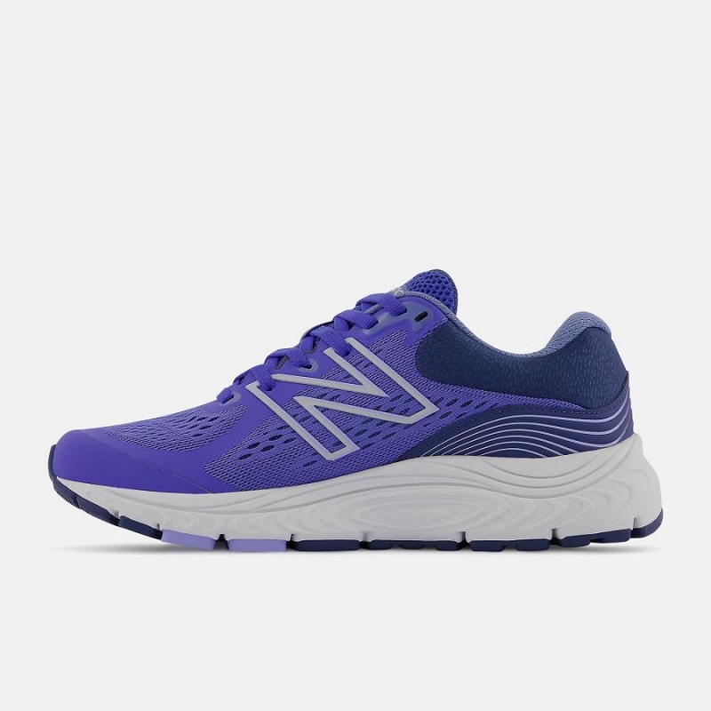 Zapatillas Running New Balance 840v5 Mujer Moradas | EC 2491JJ