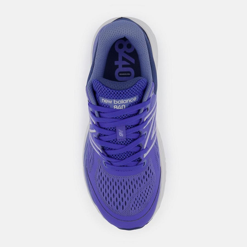 Zapatillas Running New Balance 840v5 Mujer Moradas | EC 2491JJ
