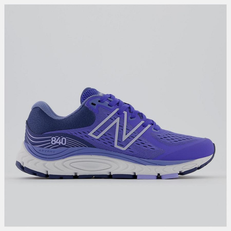 Zapatillas Running New Balance 840v5 Mujer Moradas | EC 2491JJ