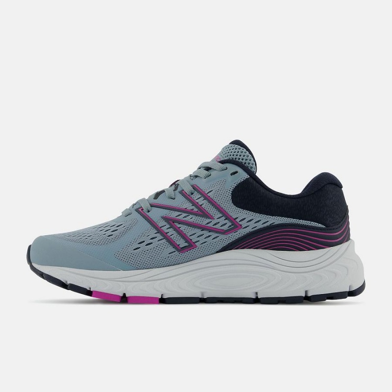 Zapatillas Running New Balance 840v5 Mujer Verde Oliva | EC 2490KI