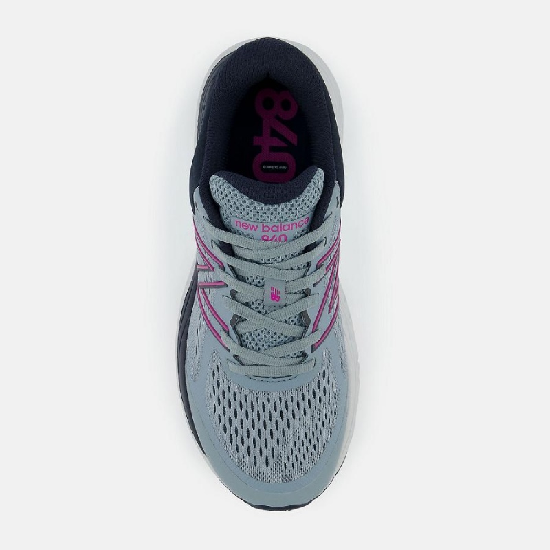Zapatillas Running New Balance 840v5 Mujer Verde Oliva | EC 2490KI