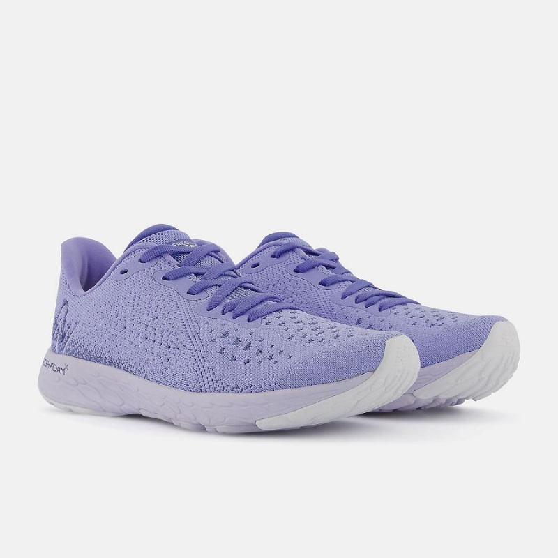 Zapatillas Running New Balance Fresh Foam X Tempo v2 Mujer Moradas | EC 2500IS