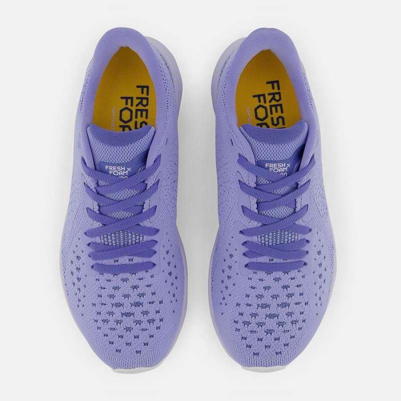 Zapatillas Running New Balance Fresh Foam X Tempo v2 Mujer Moradas | EC 2500IS