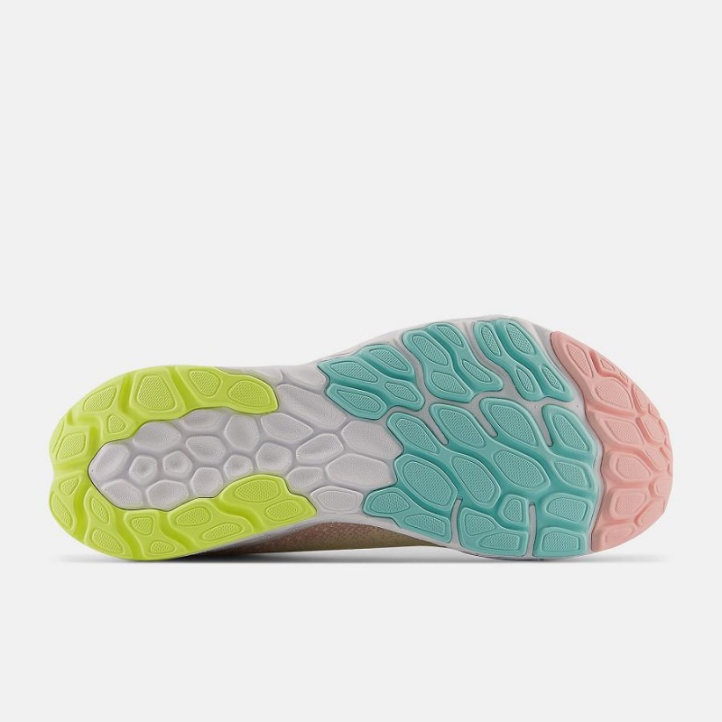 Zapatillas Running New Balance Fresh Foam X Tempo v2 Mujer Beige | EC 2499OR