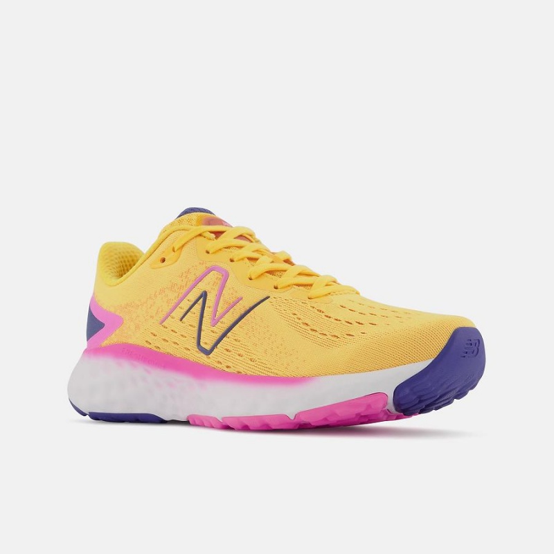 Zapatillas Running New Balance Fresh Foam Evoz v2 Mujer Naranjas | EC 2497AP