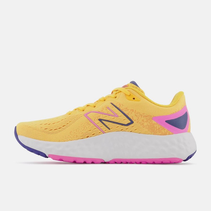 Zapatillas Running New Balance Fresh Foam Evoz v2 Mujer Naranjas | EC 2497AP
