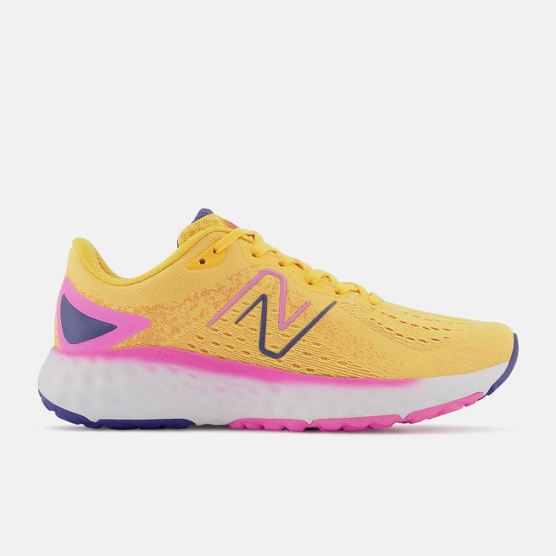 Zapatillas Running New Balance Fresh Foam Evoz v2 Mujer Naranjas | EC 2497AP