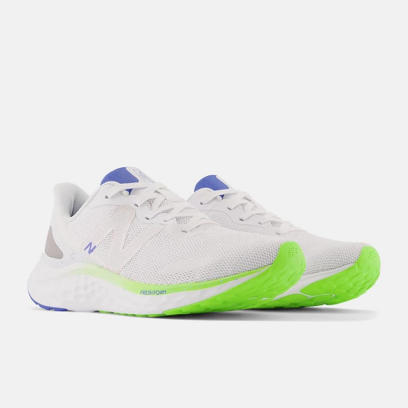 Zapatillas Running New Balance Fresh Foam Arishi v4 Mujer Blancas | EC 2495DN