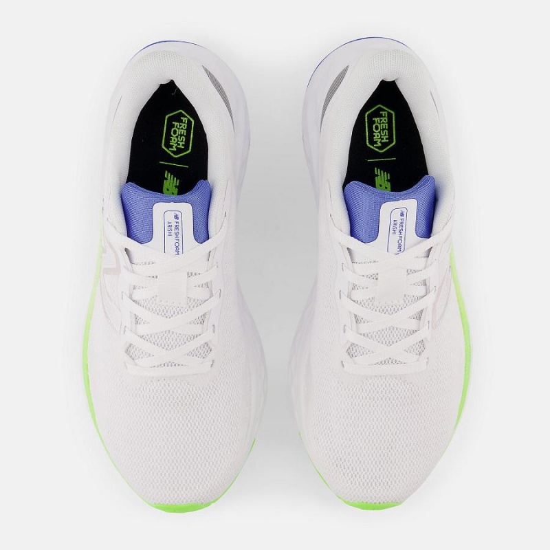 Zapatillas Running New Balance Fresh Foam Arishi v4 Mujer Blancas | EC 2495DN