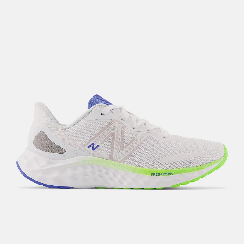 Zapatillas Running New Balance Fresh Foam Arishi v4 Mujer Blancas | EC 2495DN